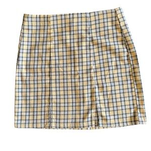 AEROPOSTALE PLAID MINI SKIRT WOMENS SIZE XS PREPPY ACADEMIA  LIGHTWEIGHT